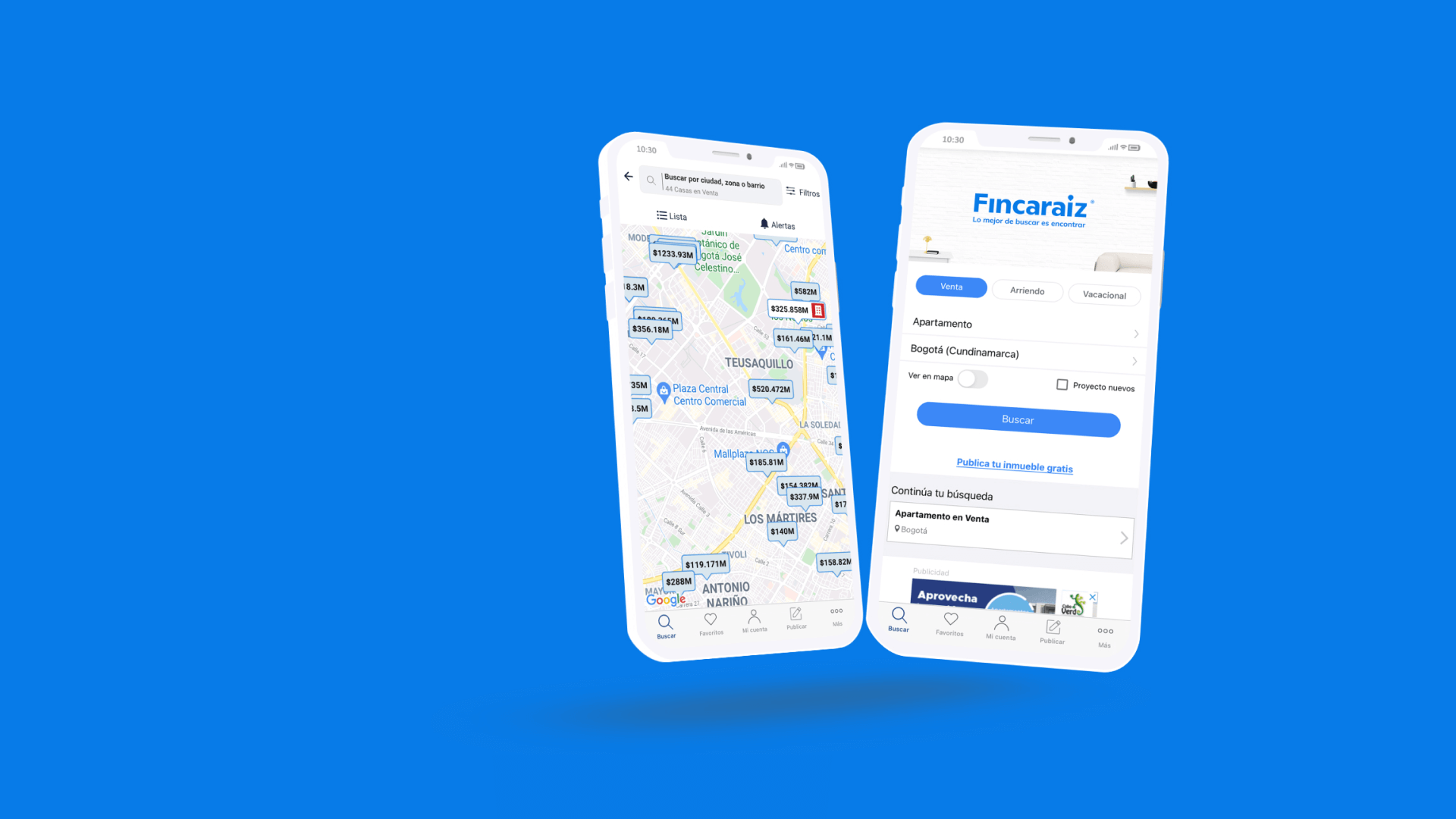 Rebranding project for Fincaraiz